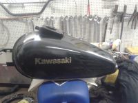 Benzintank Kawasaki ZL600 gebraucht.